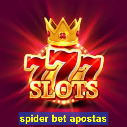 spider bet apostas